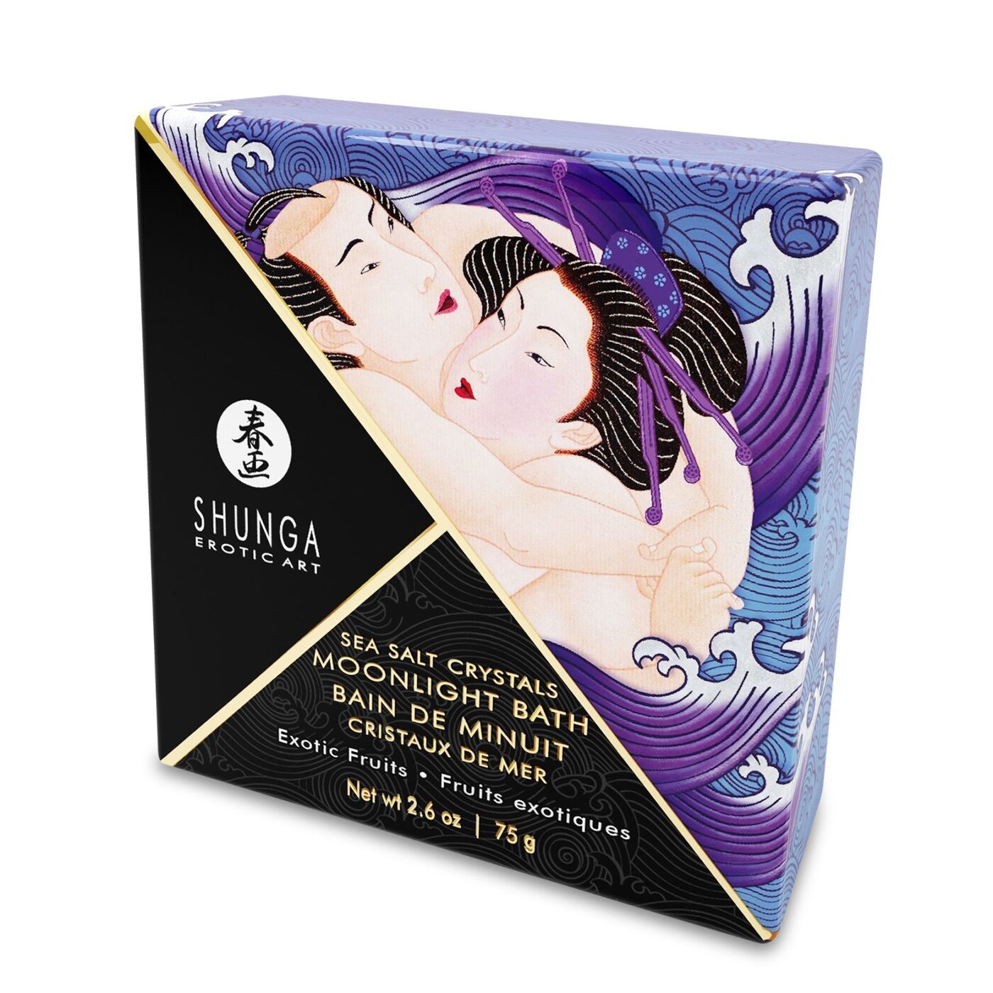 Сіль для ванни Shunga Moonlight Bath – Екзотичні Фрукти для Неповторного Відпочинку