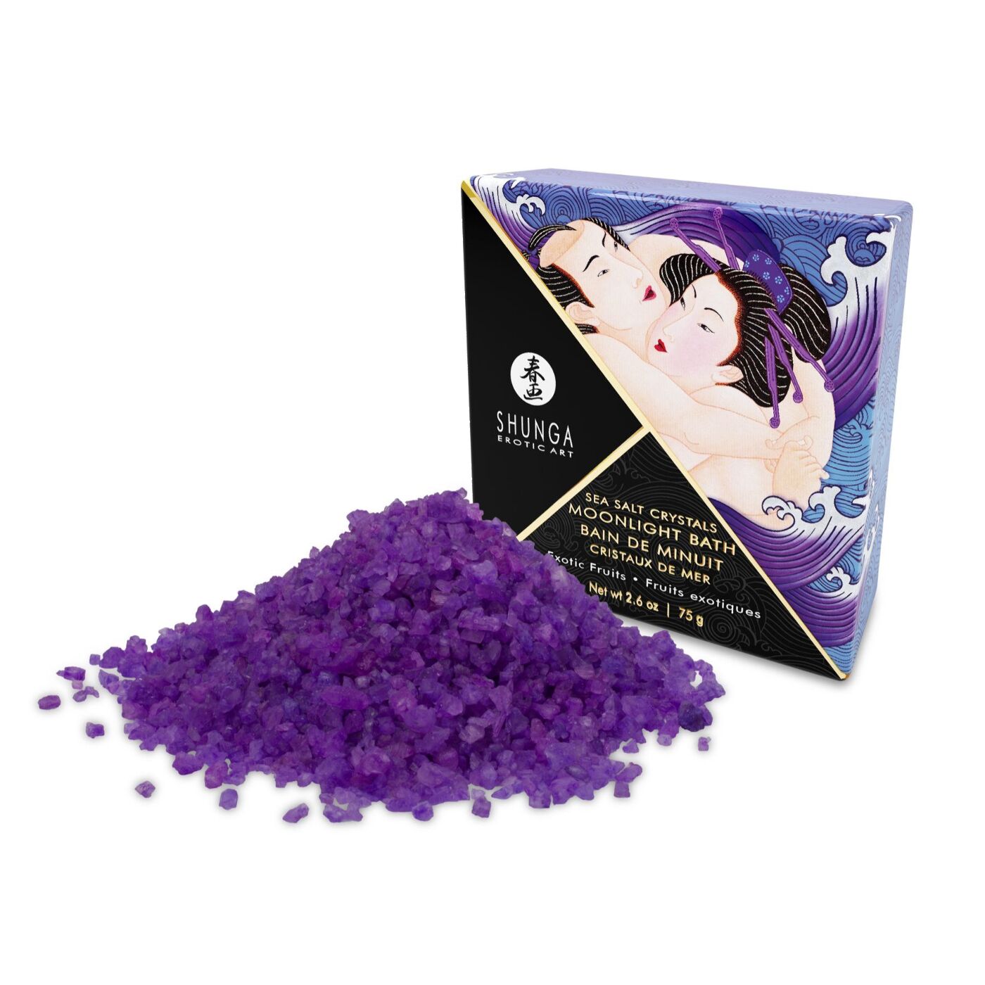 Сіль для ванни Shunga Moonlight Bath – Екзотичні Фрукти для Неповторного Відпочинку