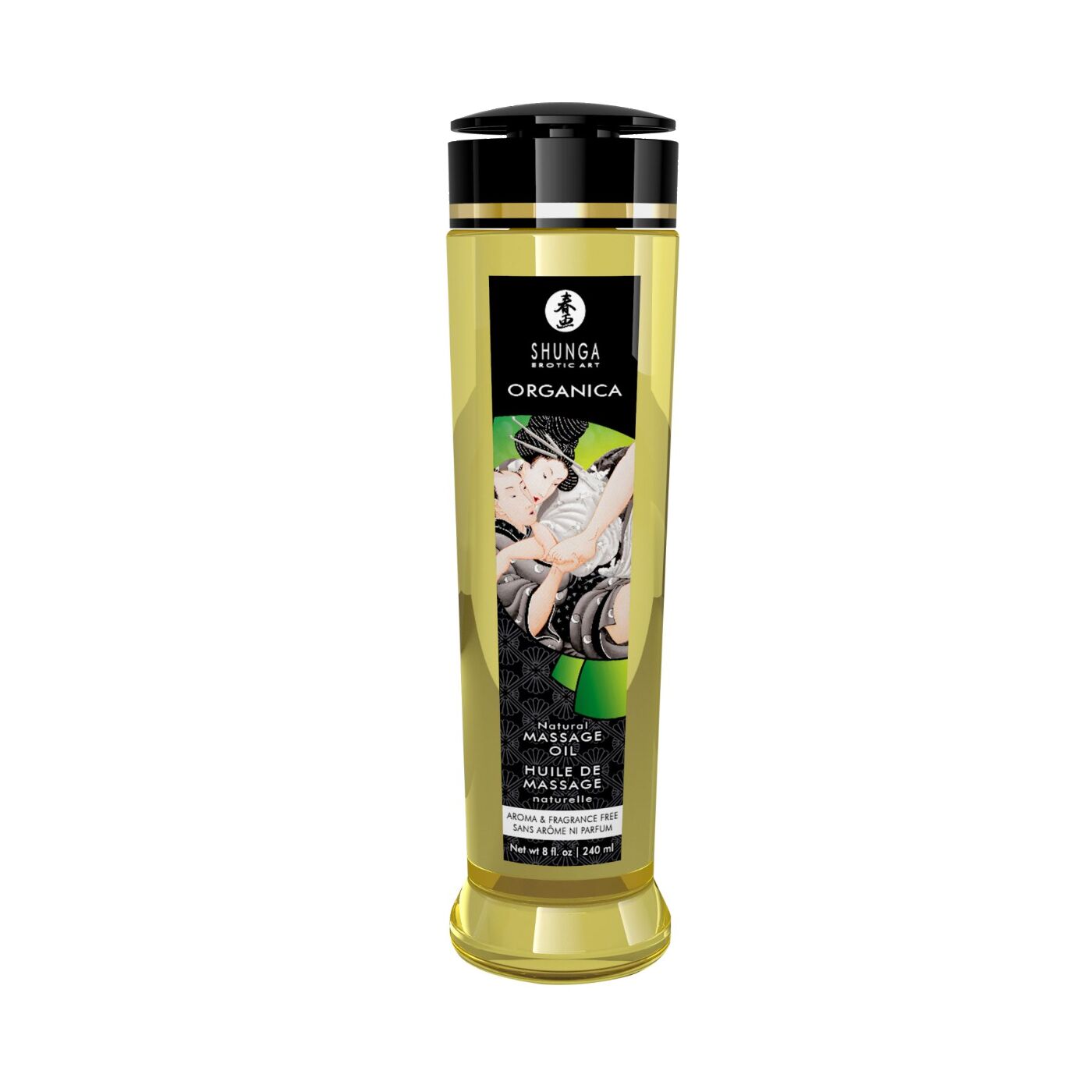 Органічна масажна олія Shunga ORGANICA – Natural: Вітамін Е для Вашої шкіри