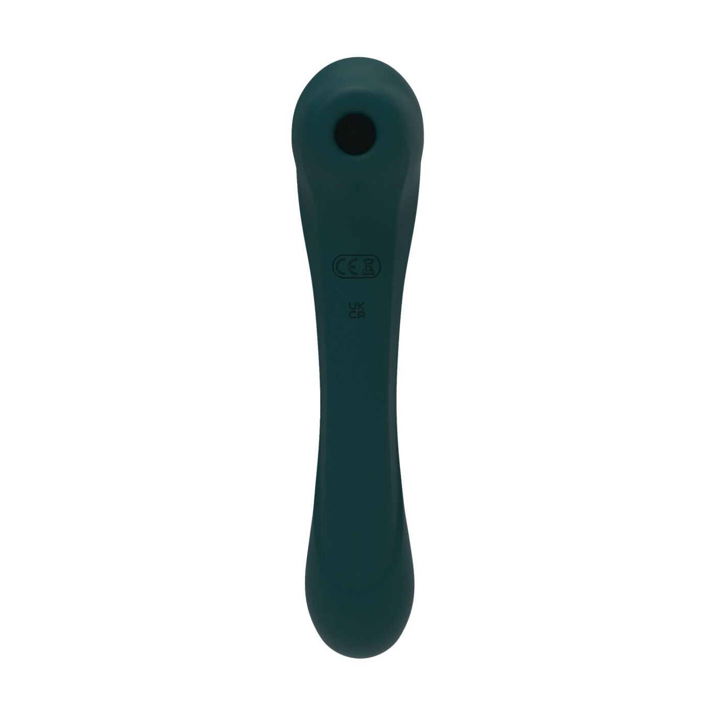 Вібратор та вакуумний кліторальний стимулятор 2-в-1 Alive Quiver Teal оновлена ​​модель