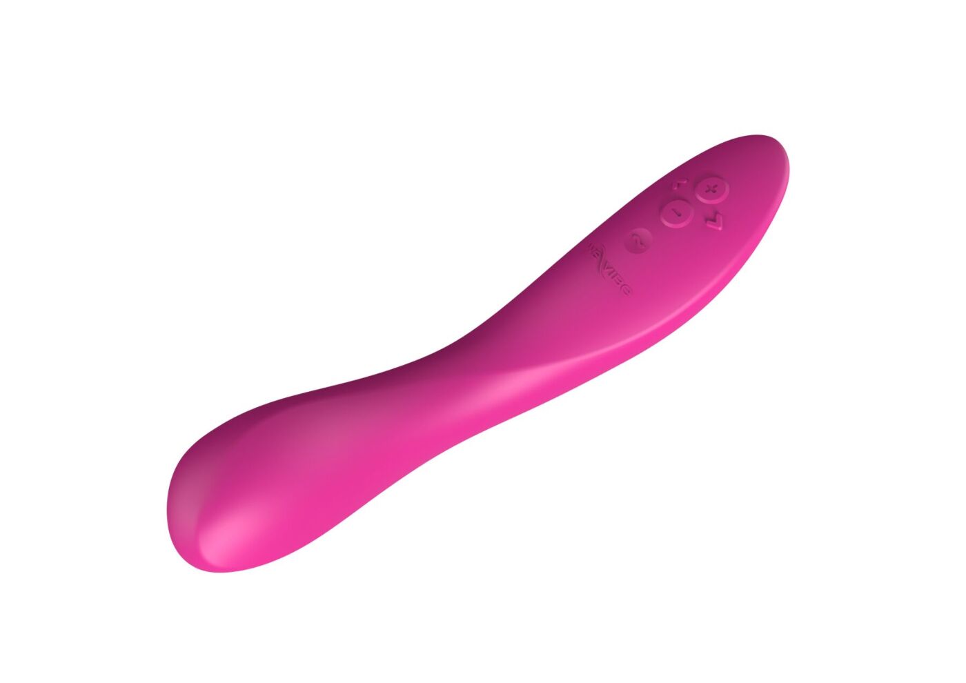 Смарт-вібромасажер We-Vibe Rave 2 Twisted Pleasure Pink, для точки G та входу в піхву, 2 мотори