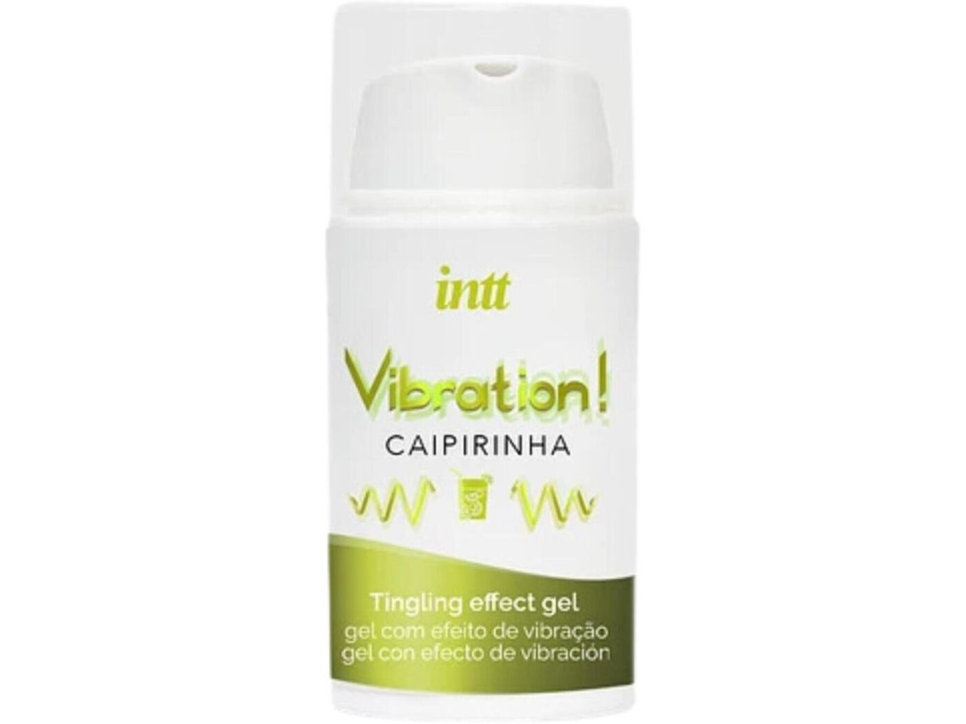Рідкий вібратор Intt Vibration Caipirinha: Смакуйте Емоції та Відчуття