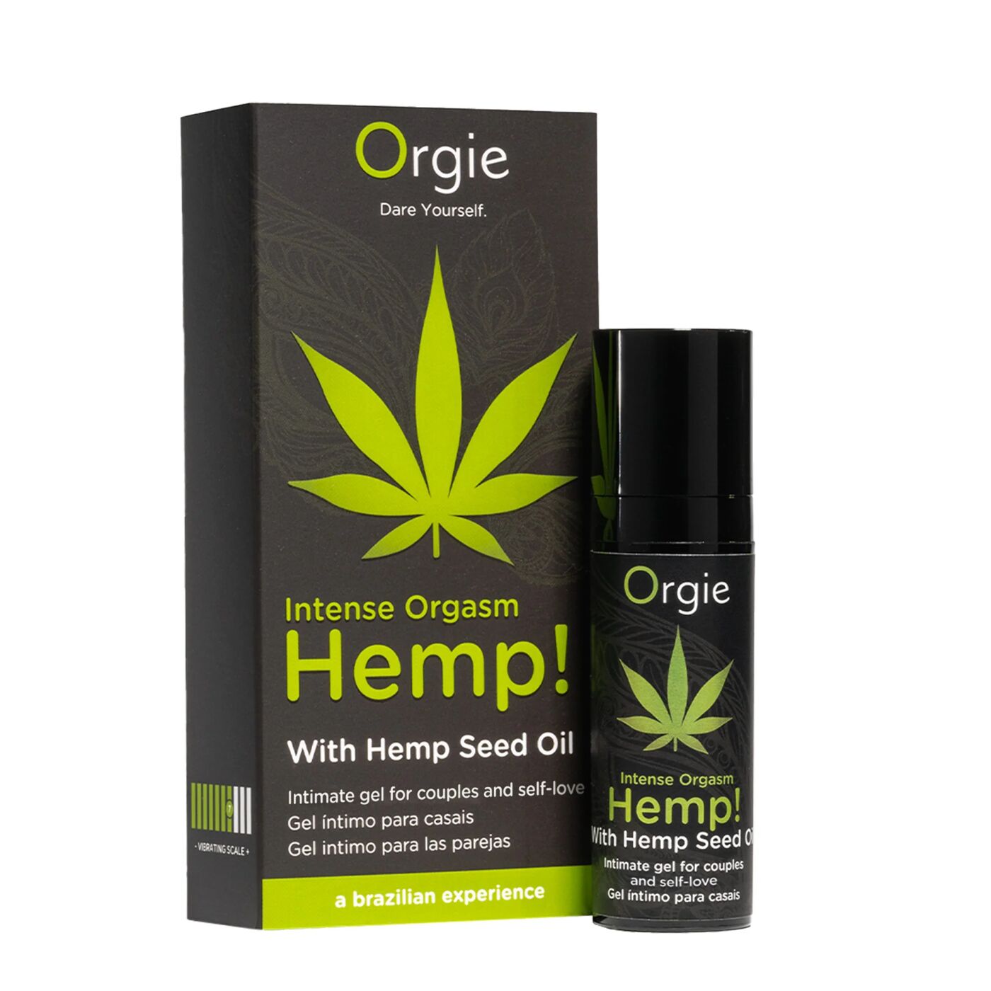 Підсилювач оргазму Orgie Intense Orgasm Hemp: Відкрийте нові горизонти задоволення