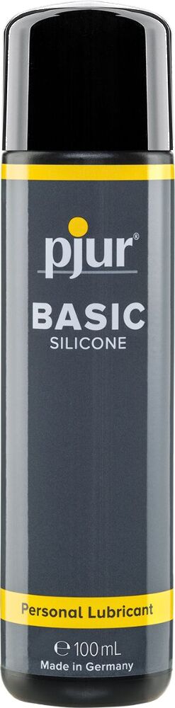 Лубрикант на силіконовій основі pjur Basic Personal Glide 100мл - Ідеальний вибір для новачків
