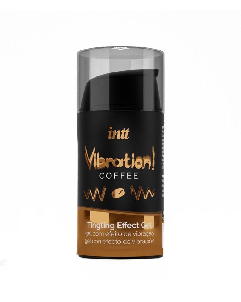 Рідкий вібратор Intt Vibration Coffee: Смакуйте Емоції та Відчуття