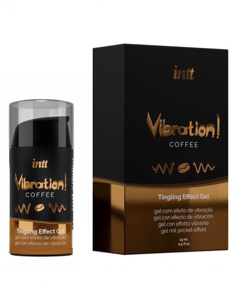 Рідкий вібратор Intt Vibration Coffee: Смакуйте Емоції та Відчуття