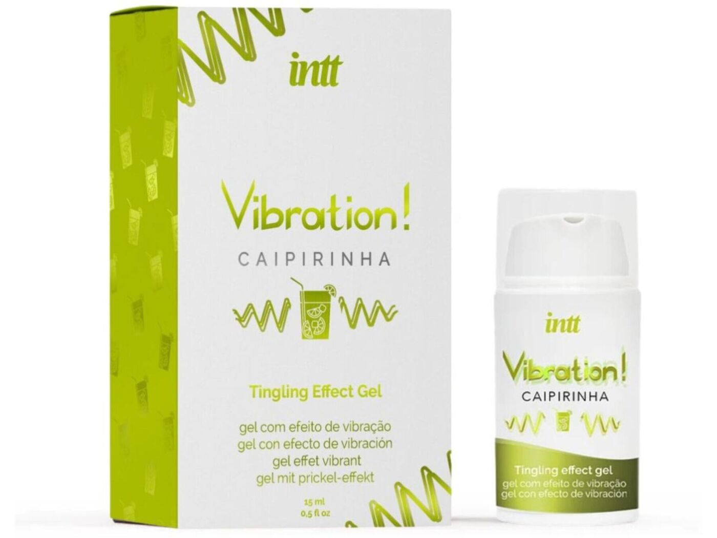 Рідкий вібратор Intt Vibration Caipirinha: Смакуйте Емоції та Відчуття