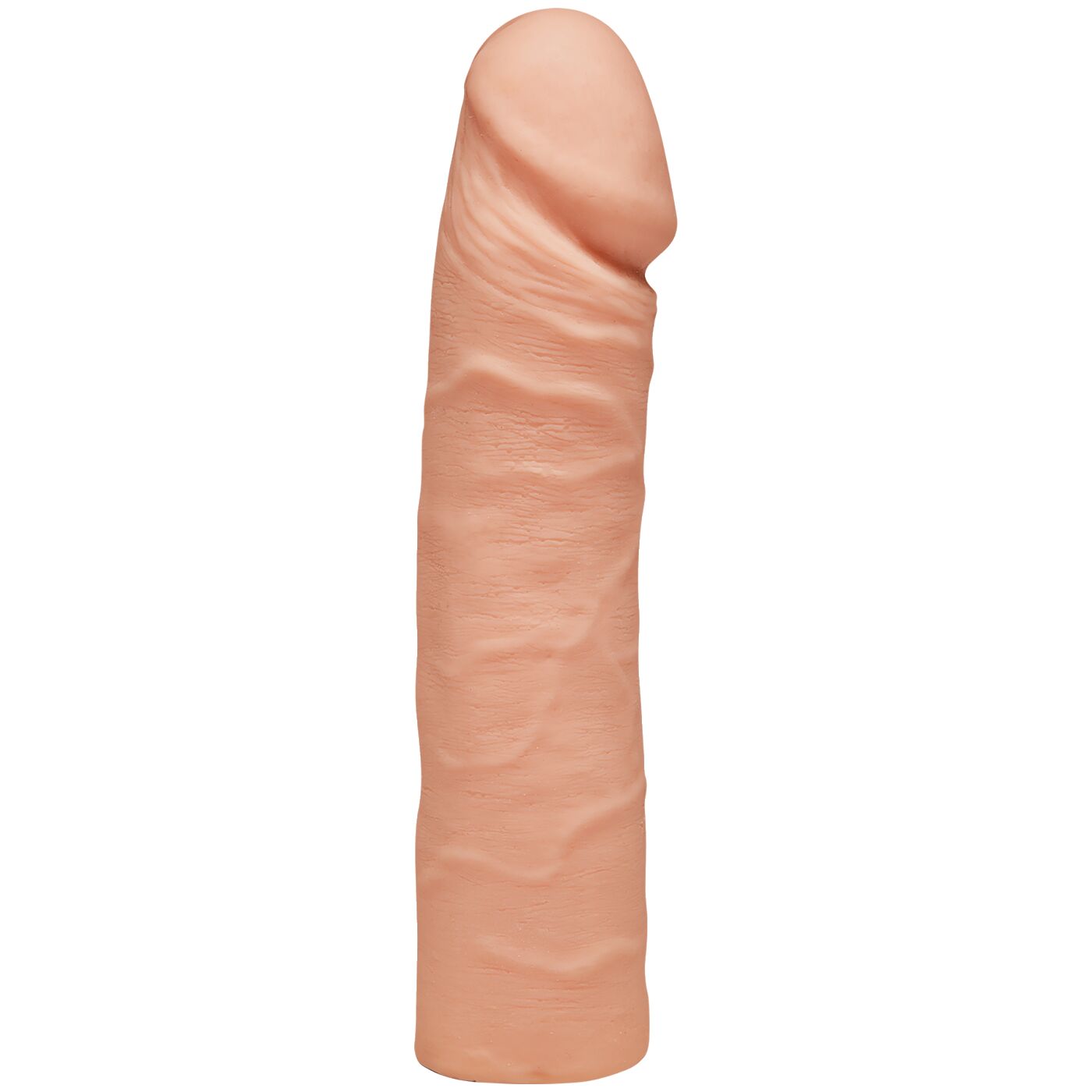 Фалоімітатор подвійний Doc Johnson The D - Double D - 16 Inch - ULTRASKYN, діаметр 4,4 см, Vack-U-Lo