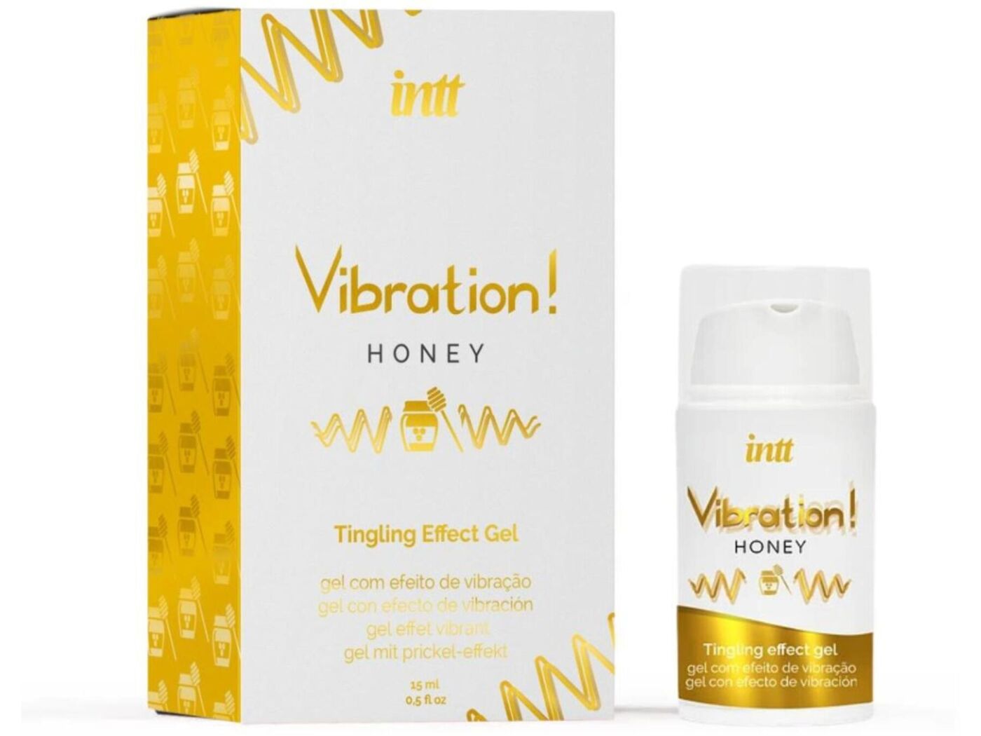 Рідкий вібратор Intt Vibration Honey: Солодка насолода для незабутніх моментів