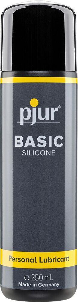Лубрикант на силіконовій основі pjur Basic Personal Glide 250мл - Ідеальний вибір для новачків