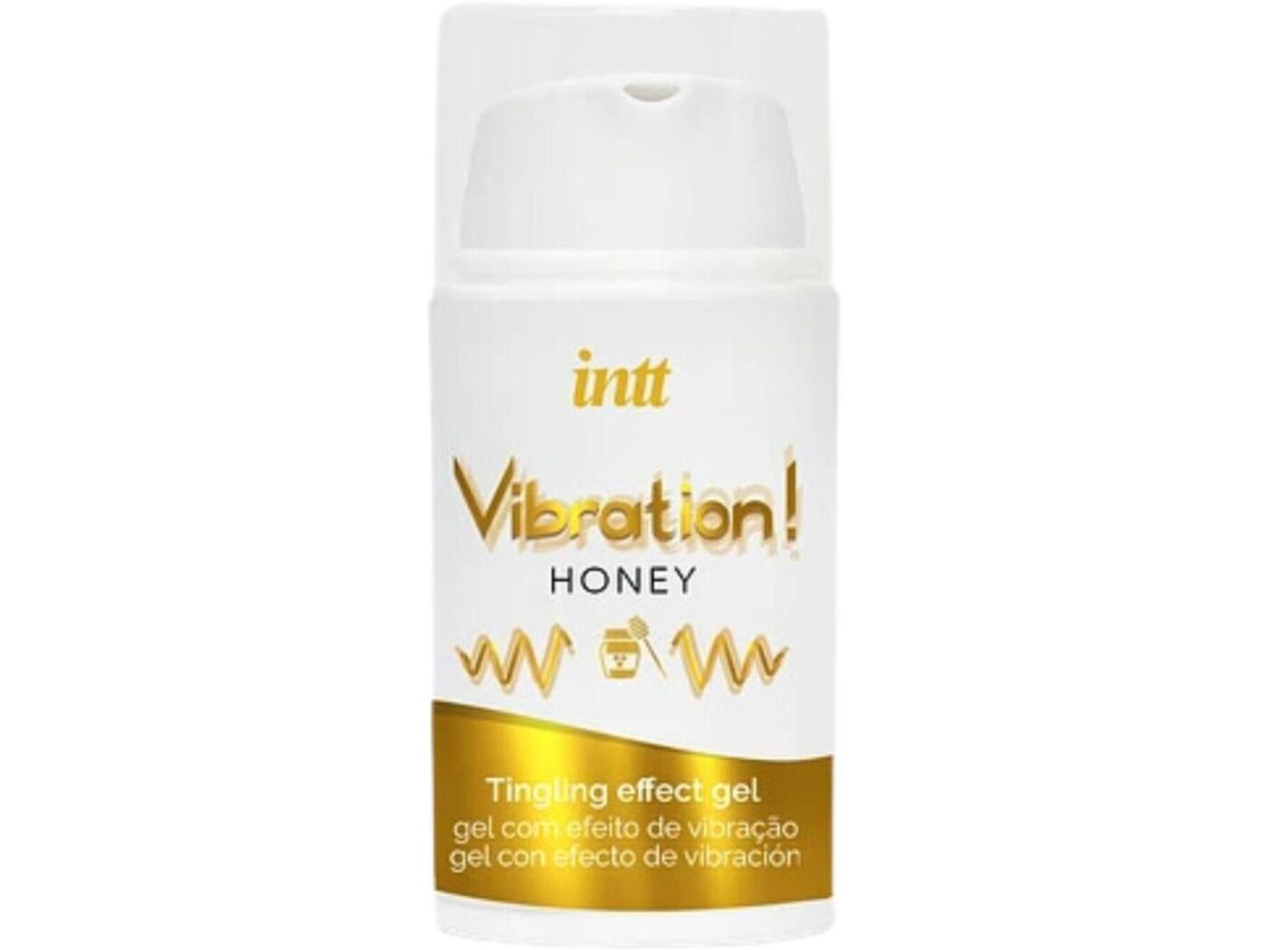 Рідкий вібратор Intt Vibration Honey: Солодка насолода для незабутніх моментів
