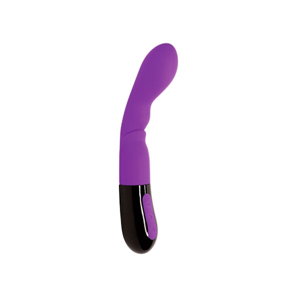 Вібромасажер Adrien Lastic Nyx 2.0 стимуляція точки G і входу в піхву, що перезаряджається