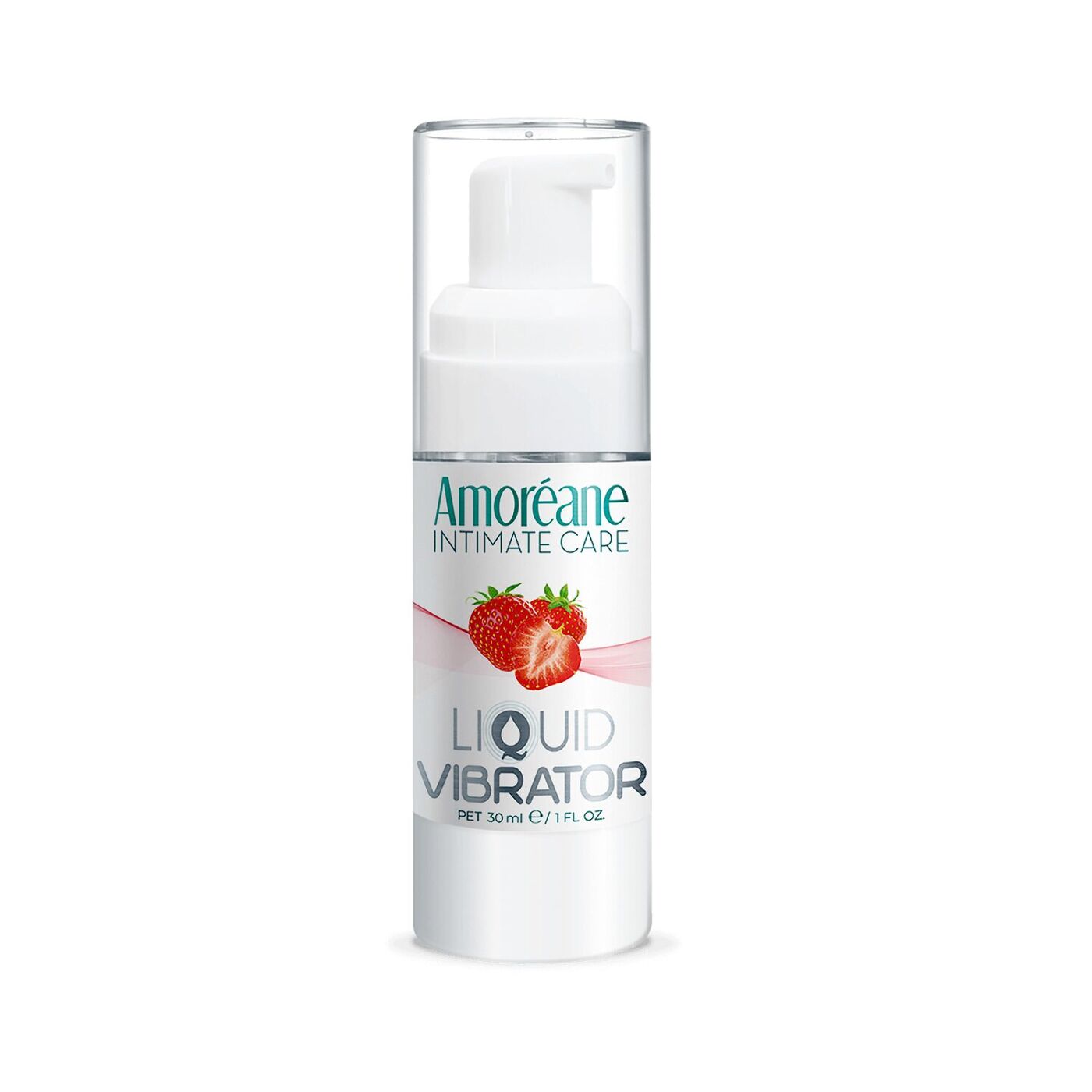 Лубрикант з ефектом вібрації Amoreane Med Liquid Vibrator Strawberry: Солодка насолода для вашої інтимності