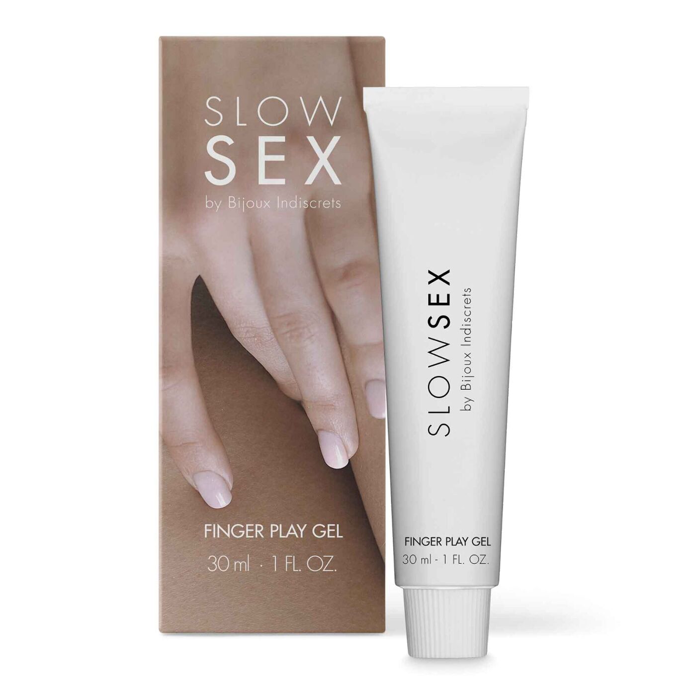 Гель для петтингу та мастурбації Slow Sex: Відкрийте нові відчуття з Bijoux Indiscrets