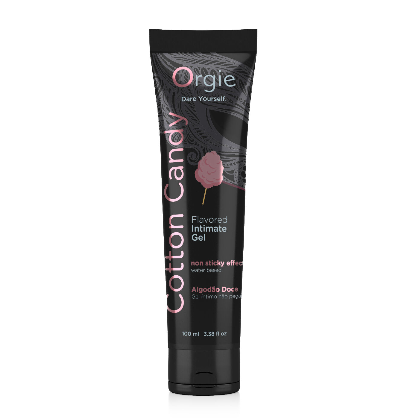 Їстівний лубрикант на водній основі Orgie Lube Tube, Смак - Цукрова вата (Cotton candy)