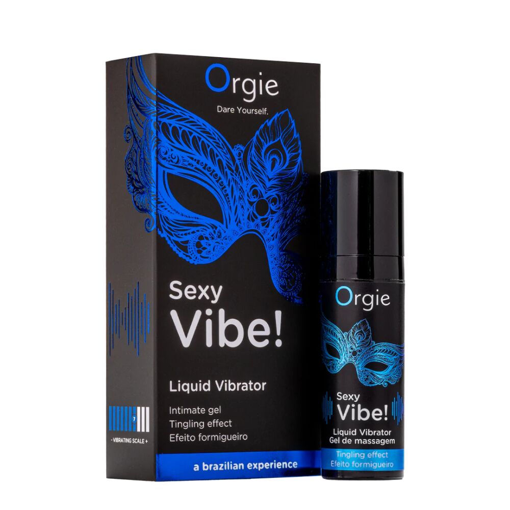 Рідкий вібратор Orgie SEXY VIBE! – Відкрийте нові горизонти насолоди