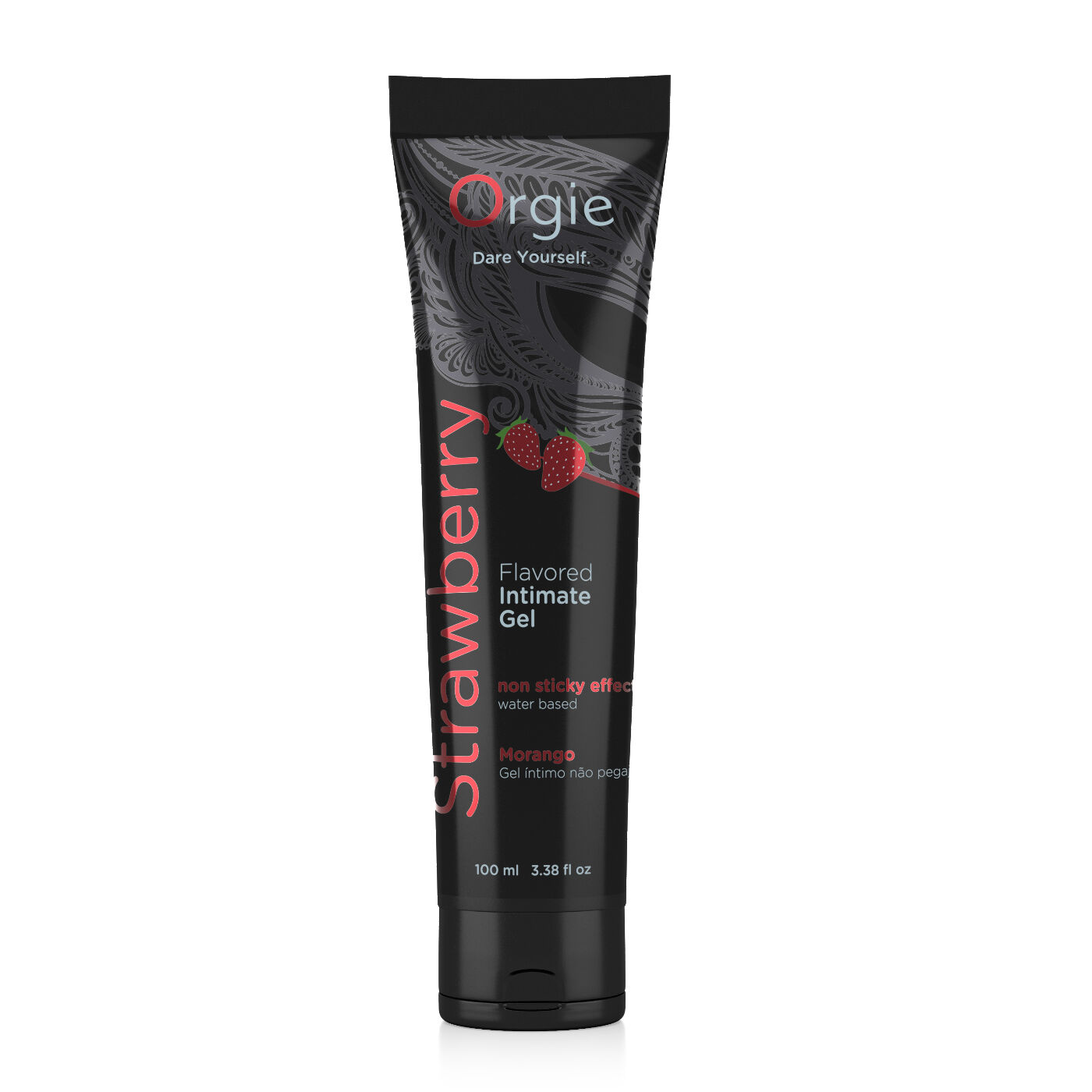 Їстівний лубрикант на водній основі Orgie Lube Tube, Смак - Полуниця (Strawberry)