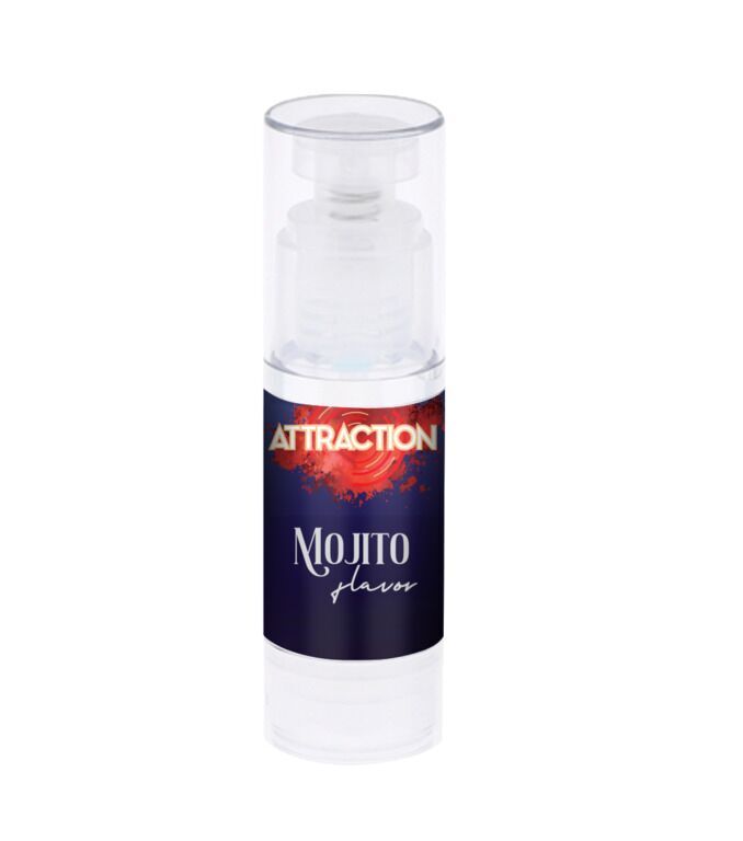 Їстівна масажна олія MAI Attraction Mojito Hot Kiss: Смакуйте Пристрасть