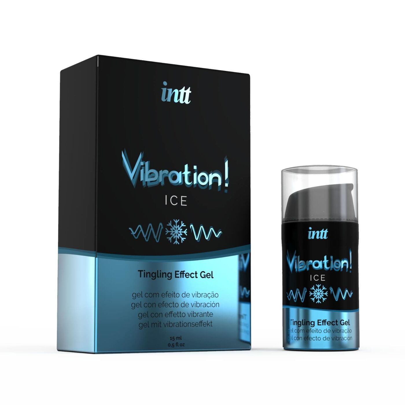 Рідкий вібратор Intt Vibration Ice: Неперевершене Задоволення на Кожен Момент