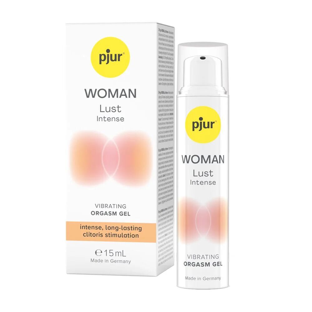 Рідкий вібратор pjur Woman Lust Intense: Відкрийте нові горизонти задоволення