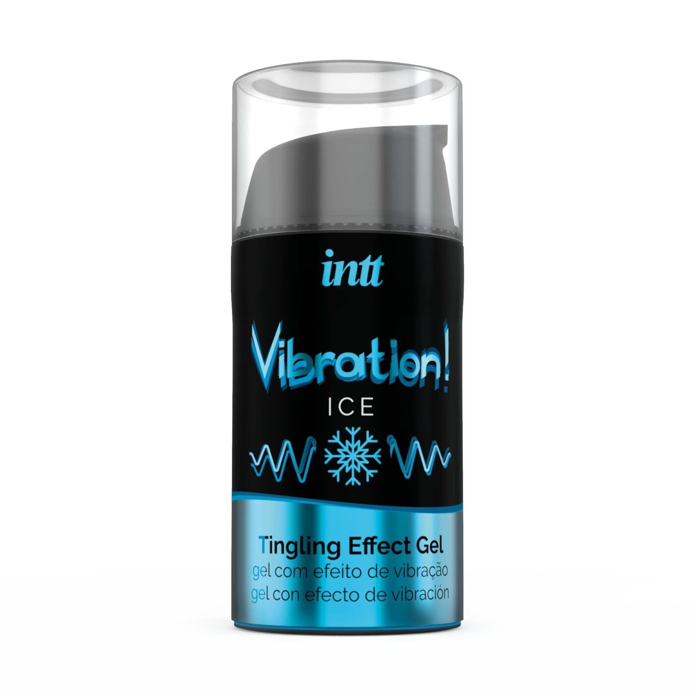 Рідкий вібратор Intt Vibration Ice: Неперевершене Задоволення на Кожен Момент