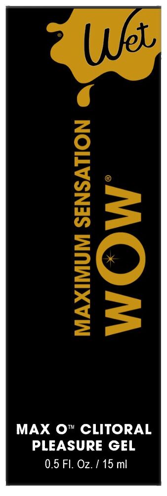 Збуджувальний гель для клітора Wet Wow Max: Відкрийте нові відчуття