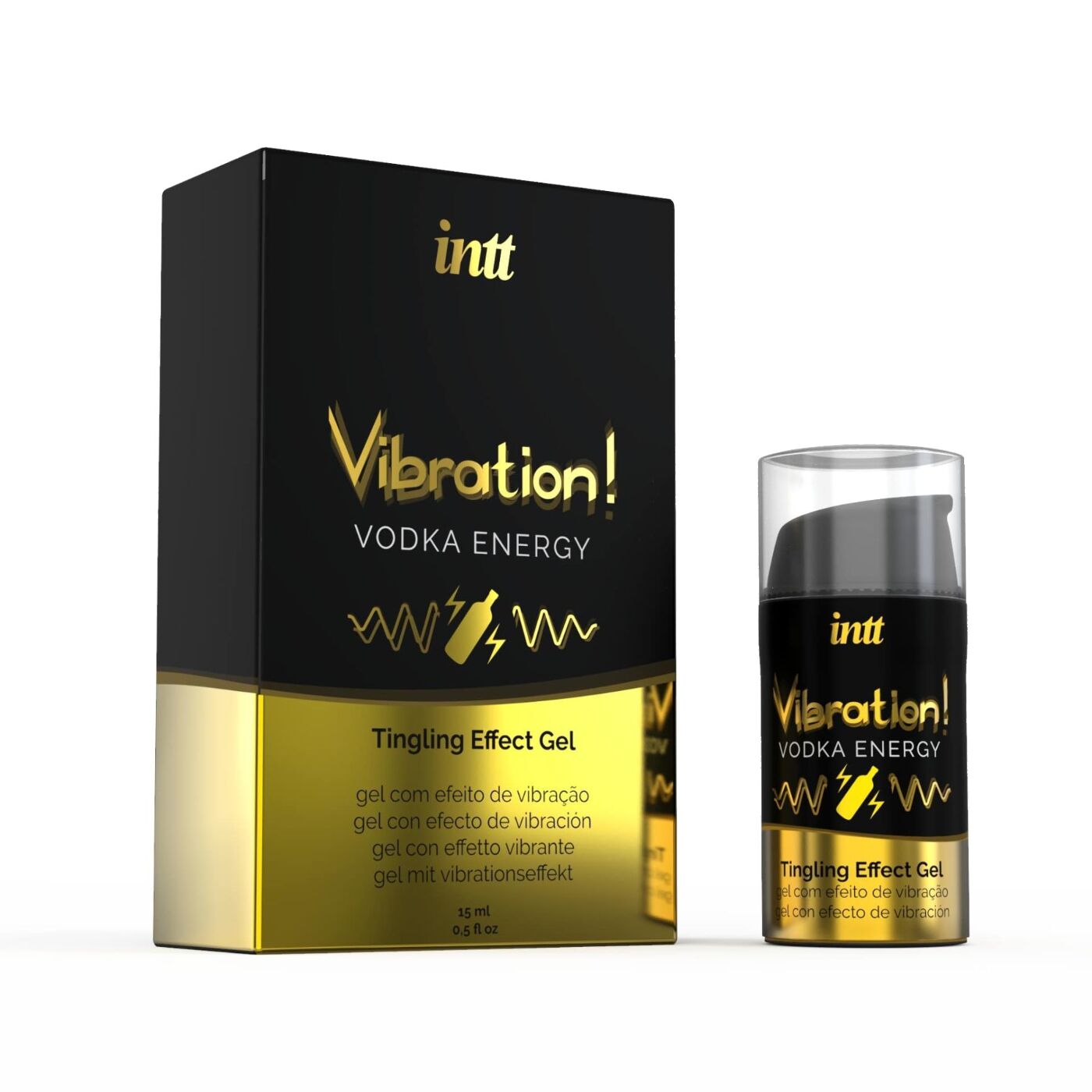 Рідкий вібратор Intt Vibration Vodka: Смакуйте Емоції та Відчуття
