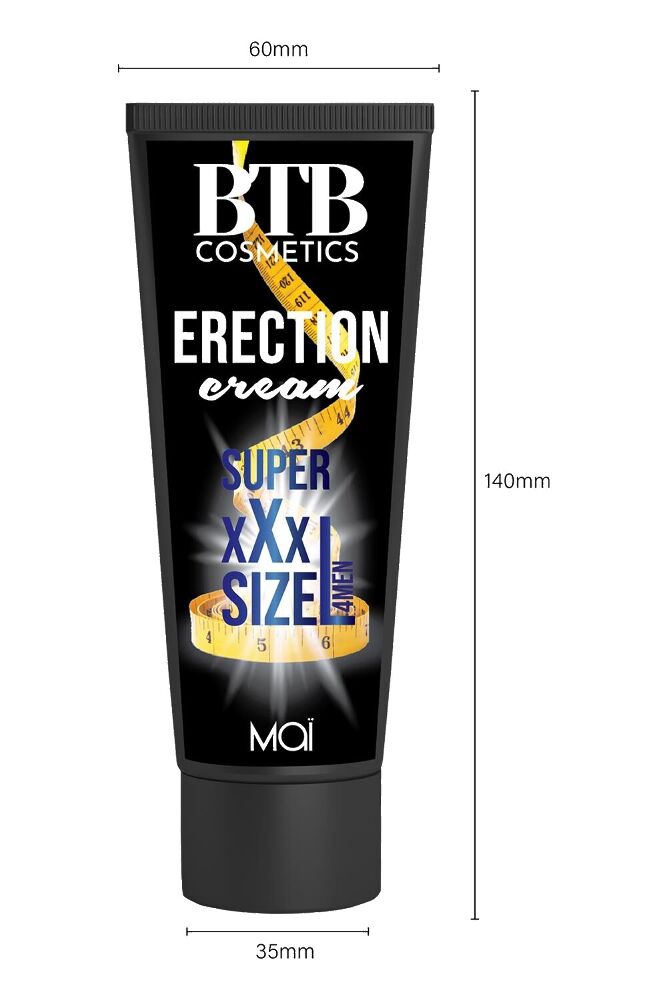 BTB XXL CREAM: Ваш ключ до нових відчуттів та впевненості