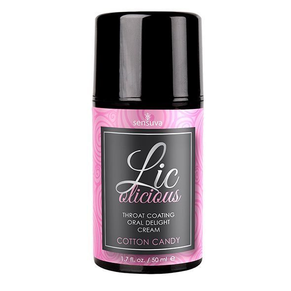 Гель для глибокого мінету Sensuva Lic-o-licious: Солодка насолода для незабутніх моментів