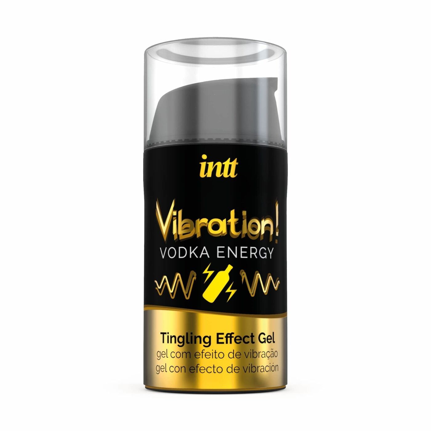 Рідкий вібратор Intt Vibration Vodka: Смакуйте Емоції та Відчуття