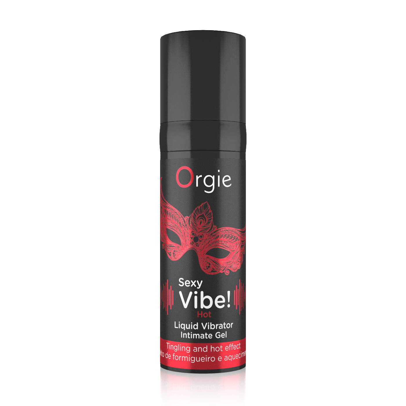 Рідкий вібратор Orgie SEXY VIBE! Hot: Розігріваючий ефект для незабутніх моментів