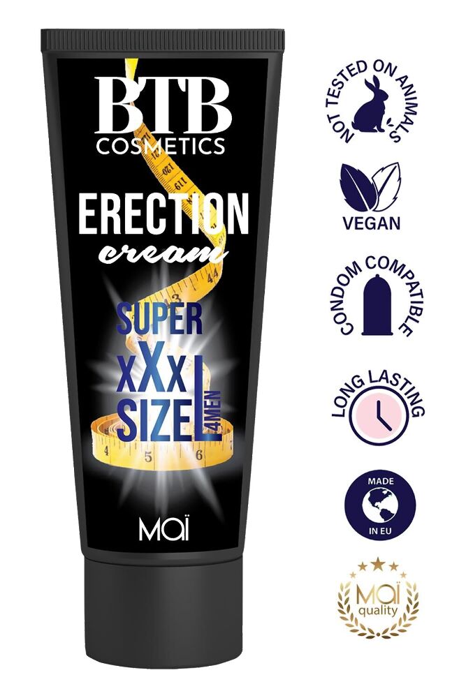 BTB XXL CREAM: Ваш ключ до нових відчуттів та впевненості