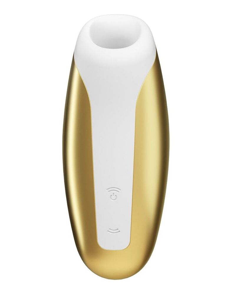 Мініатюрний вакуумний стимулятор Satisfyer Love Breeze Yellow