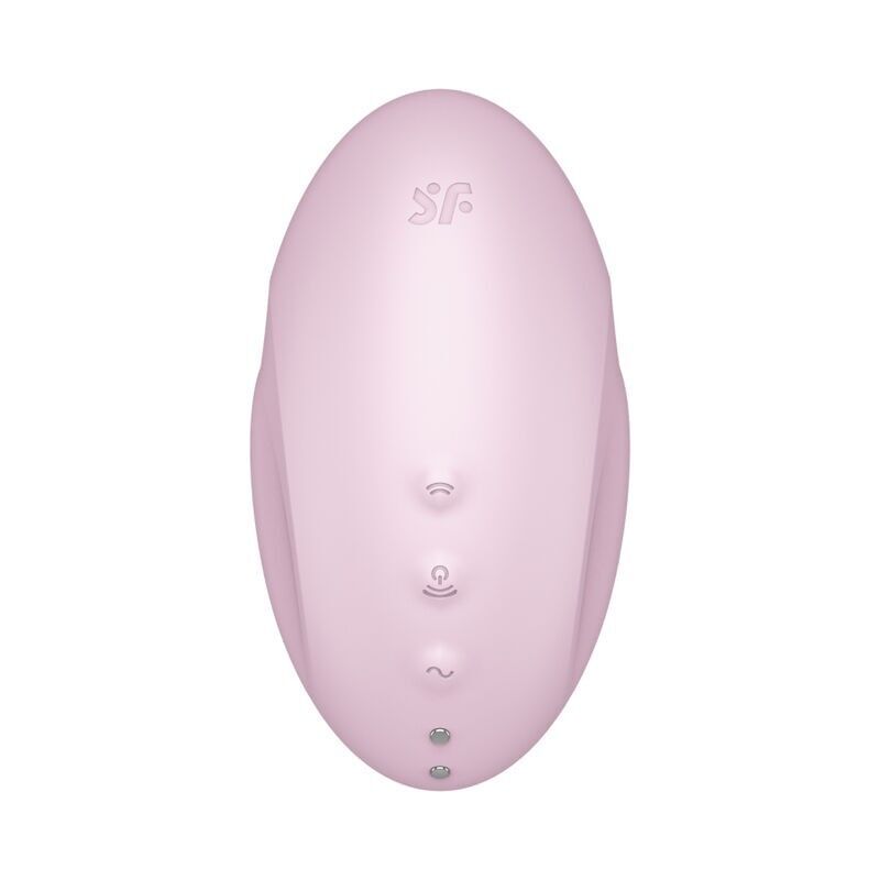 Вакуумний стимулятор з вібрацією Satisfyer Vulva Lover 3 Pink