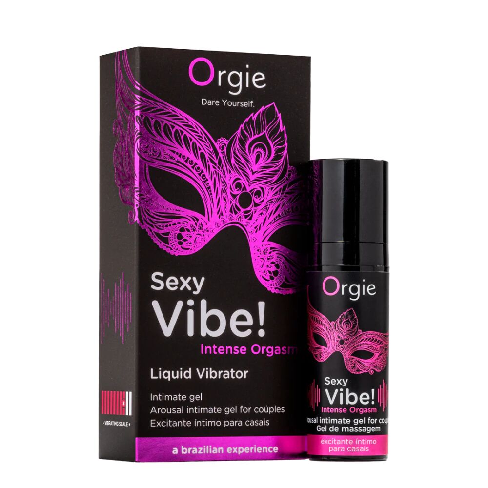 Рідкий вібратор Orgie SEXY VIBE! для Інтенсивних Оргазмів