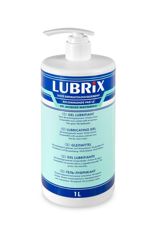 Лубрикант на водній основі Lubrix: Ваша ідеальна насолода без парабенів