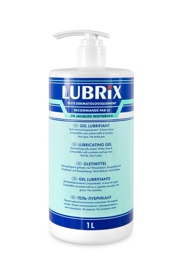 Лубрикант на водній основі Lubrix: Ваша ідеальна насолода без парабенів