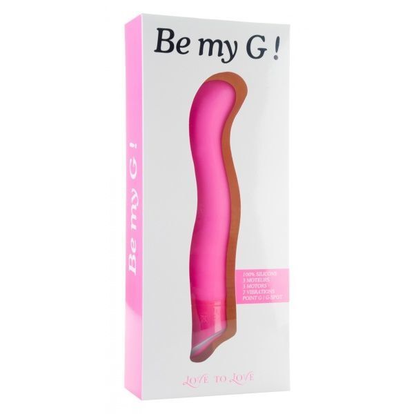 Вібромасажер Love To Love BE MY G Pink