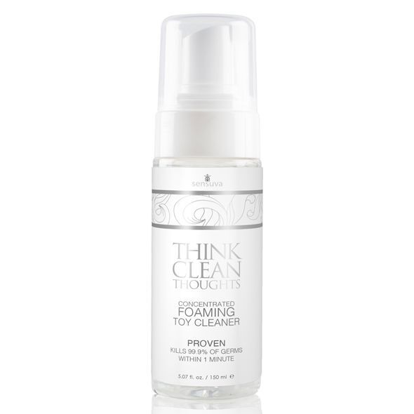 Концентрована очищувальна пінка для іграшок Sensuva Think Clean Thoughts Foaming, 150 мл