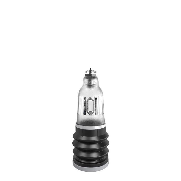 Гідропомпа Bathmate Hydromax 3 Clear, для члена довжиною до 7,5 см, діаметр до 4,5 см