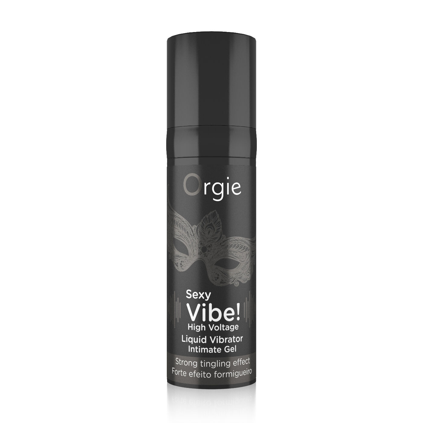 Рідкий вібратор Orgie SEXY VIBE! High Voltage: Відкрийте нові відчуття