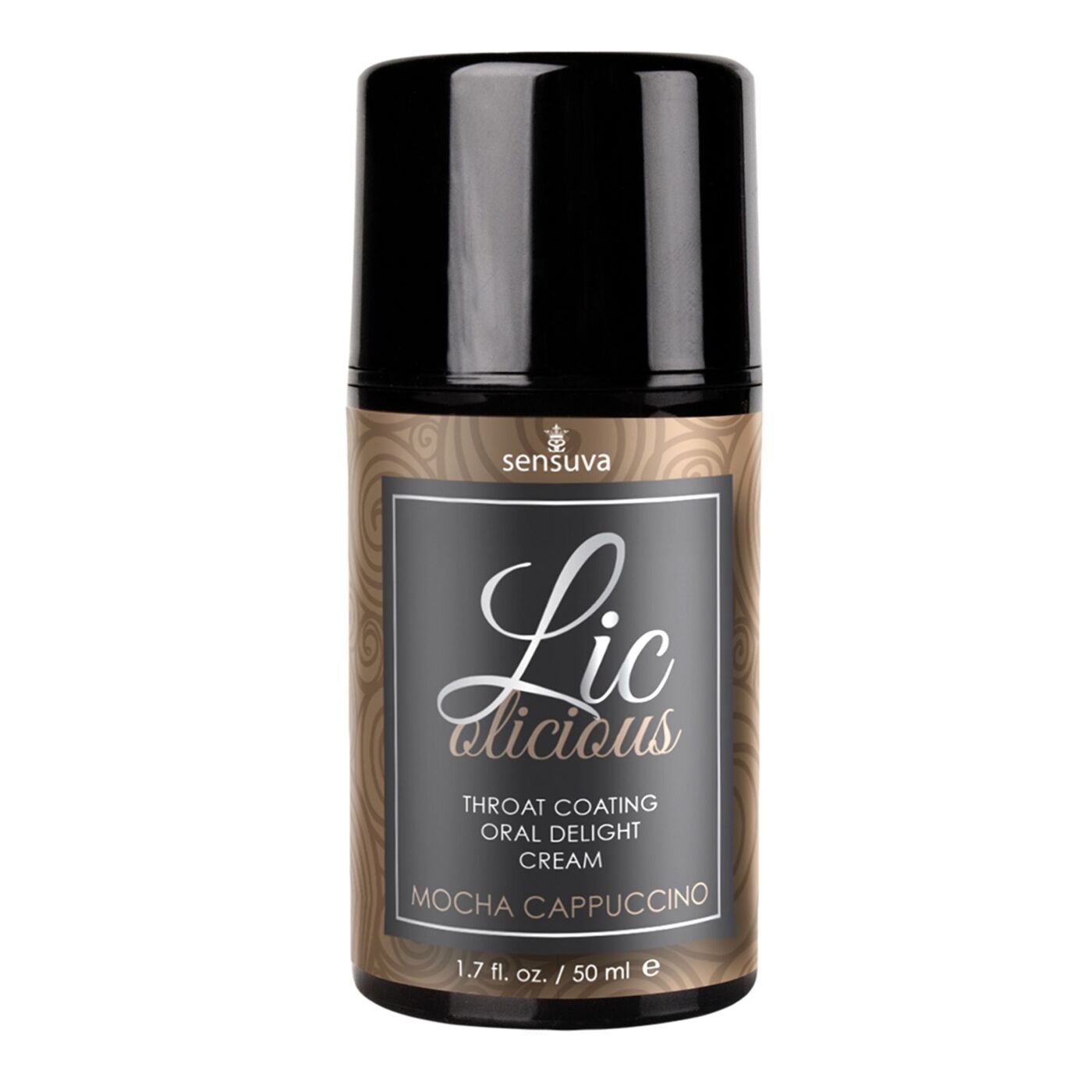 Гель для глибокого мінету Sensuva Lic-o-licious: Солодка насолода для інтимних моментів