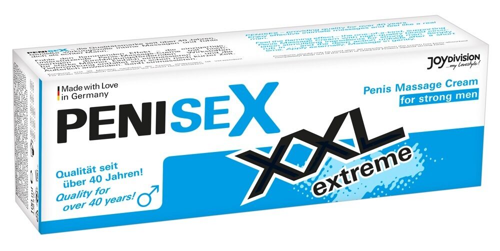 Крем Joy Division PeniSex XXL: Ваш ключ до незабутніх моментів