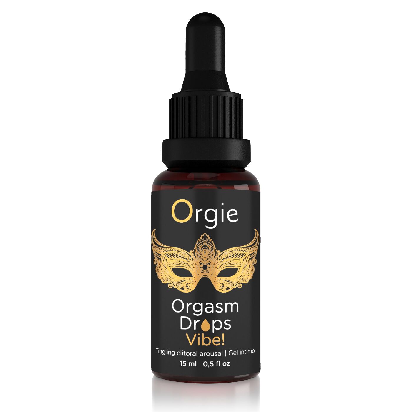 Кліторальні краплі з вібрацією Orgie ORGASM DROPS VIBE! – Ваша нова насолода