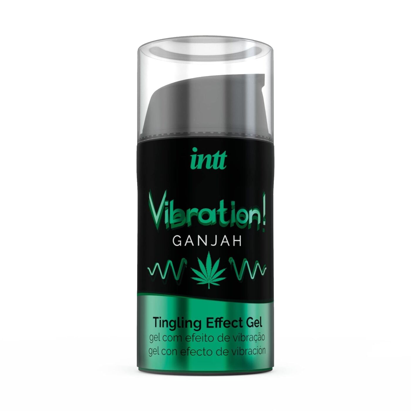 Рідкий вібратор Intt Vibration Ganjah: Відкрийте нові відчуття з незвичайним смаком