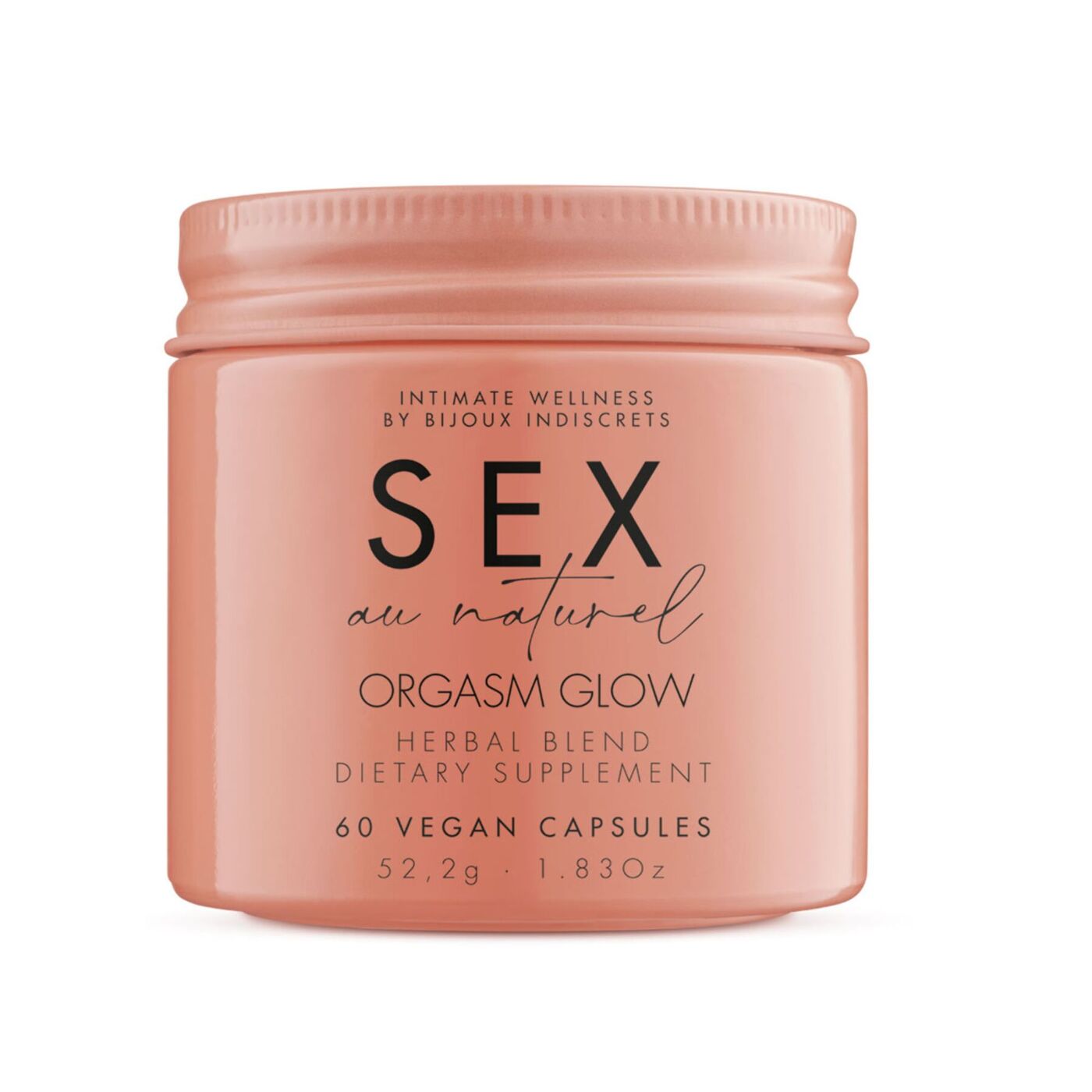 Натуральна добавка для підвищення лібідо: Orgasm Glow від Bijoux Indiscrets