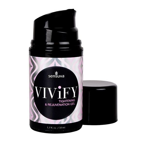 Звужувальний гель Sensuva Vivify: Відновлення та Тонізація для Вашої Інтимності