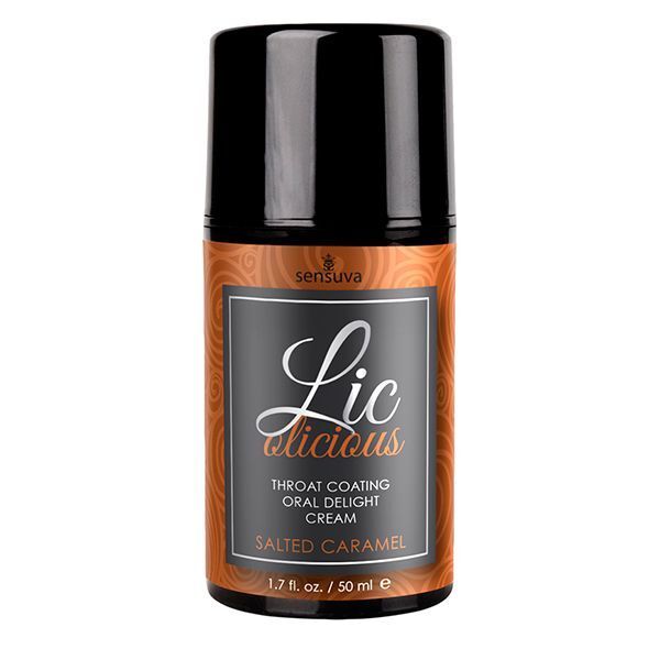 Гель для глибокого мінету Sensuva Lic-o-licious: Солодка насолода для вашого інтимного життя