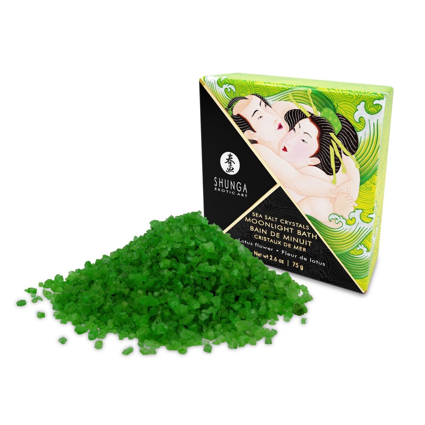 🌙 Сіль для ванни Shunga Moonlight Bath – Лотос: Релакс для Тіла та Душі