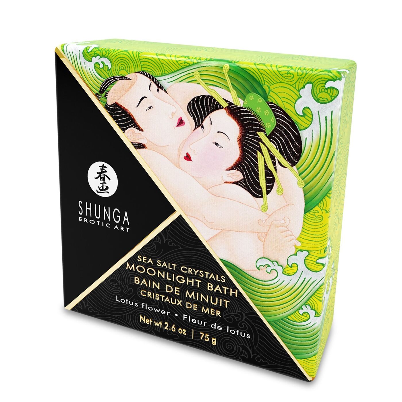 🌙 Сіль для ванни Shunga Moonlight Bath – Лотос: Релакс для Тіла та Душі
